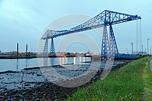 Middlesbrough Transporter Bridge, North England