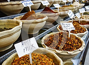 Mideast Spice Bowls photo