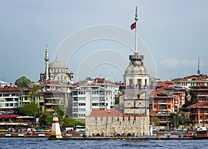 Miden Tower in istanbul,Turkey