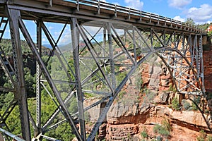 Midgley Bridge close up