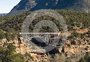 Midgley Bridge near Sedona, Arizona