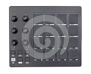 Midi pad controller path isolated