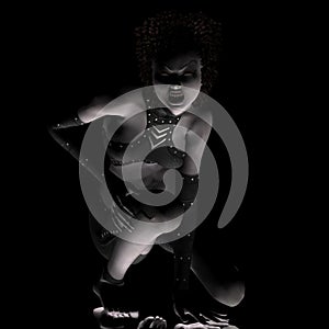 Midnight Avenger #01