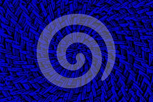 Midnight blue spiral background texture