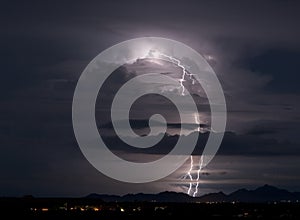 Midnight Lightning photo