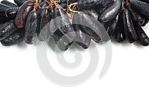 Midnight Long Black Grapes