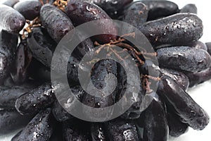 Midnight Long Black Grapes
