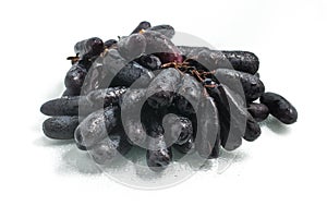 Midnight Long Black Grapes