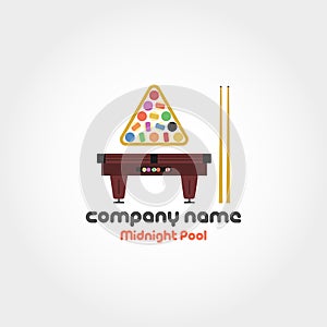 Midnight pool - company name