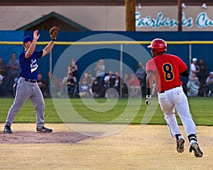 Midnight Sun Baseball Game