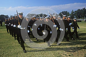 Midshipmen, United States Naval Academy, Annapolis, Maryland
