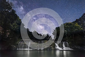 Midsummer Nights Dream - Indiana Waterfall photo
