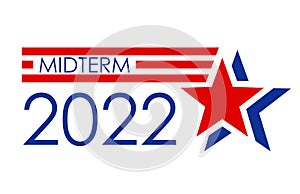Midterm election 2022 in USA photo