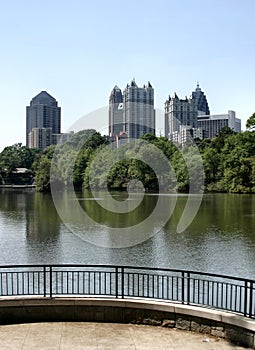 Midtown Atlanta Skyline photo