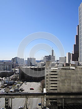 Midtown Atlanta Skyline