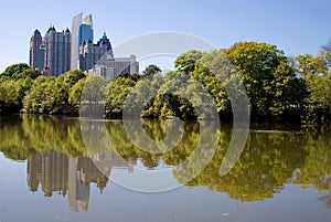 Midtown Atlanta Skyline photo