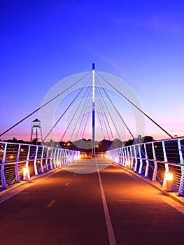 Midtown Greenway bridge