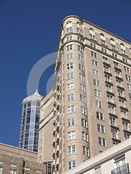 Midtown high rise old & new