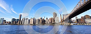 Midtown Manhattan panorama photo