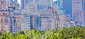 Midtown Manhattan panoramic view