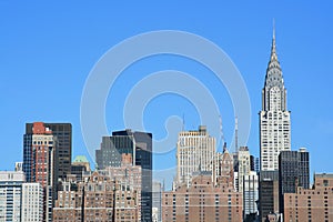 Midtown Manhattan skyline photo