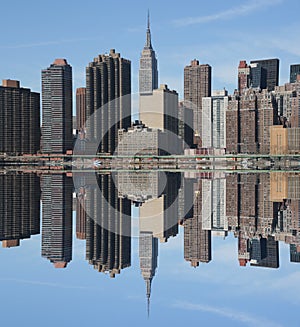 Midtown Manhattan skyline photo