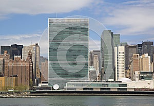 Midtown Manhattan skyline panorama