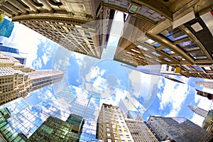 Midtown Manhattan skyscrapers