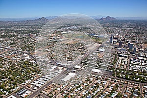 Midtown Phoenix, Arizona photo
