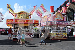 The Midway - Cheyenne Frontier Days