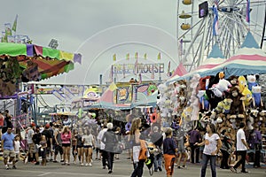Midway, County Fair, San Diego, California
