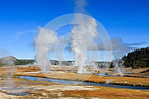 Midway Geyser Basin photo