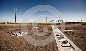 The midway point along Route 66