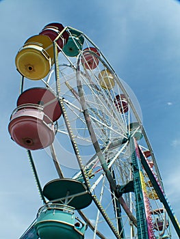 Midway ride photo