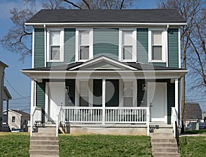 Midwest Duplex or Double Housing