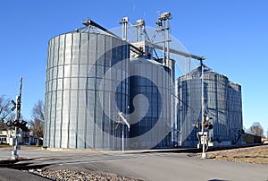 Midwest Grain Elevator