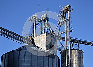 Midwest Grain Elevator