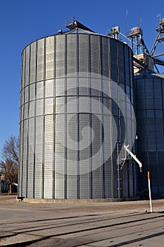 Midwest Grain Elevator Silo Bin