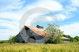 Midwest Hay Barn