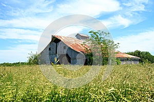 Midwest Hay Barn