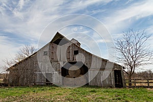 Midwest Hay Barn