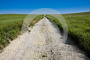 Medio oeste países carreteras en 