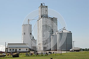 Midwestern USA Grain Co-op photo