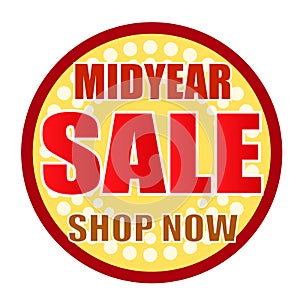 Midyear sale shop now circle