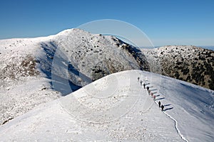 Midzhur or Midzor is a peak in the Balkan Mountains, situated on the border between Bulgaria and Serbia.