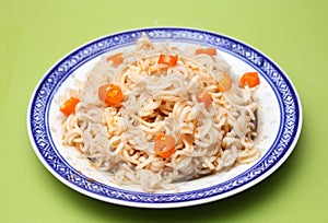 Mie noodles