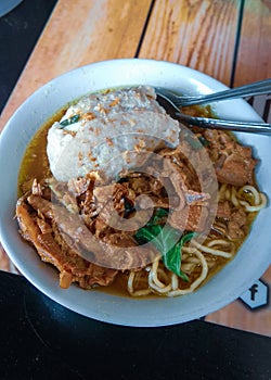 Mie Pangsit Bakso