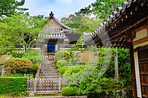 Miedo Hall, Toshodaiji Temple, Nara, Japan