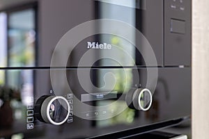 Miele Kitchen Appliance Close-Up