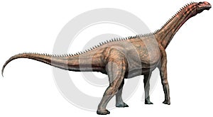 Mierasaurus 3D illustration